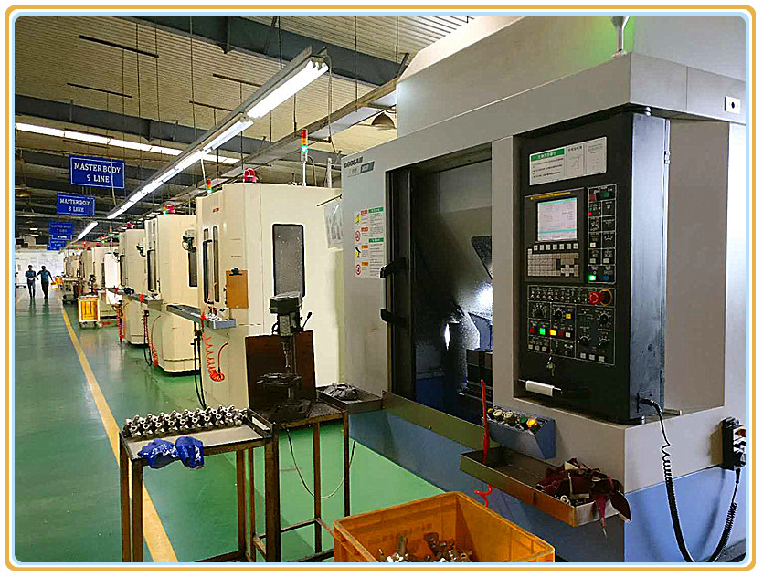 精密加工生產(chǎn)線(xiàn)